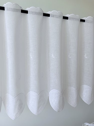 ZAZDROSTKA PANEL NATURAL HAFT BIEL SERCA 40CM/60CM  (1panel=1sztuka)