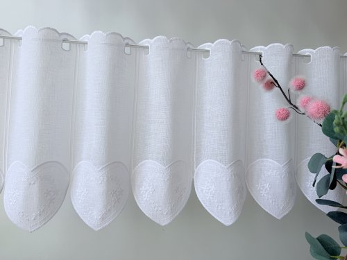 ZAZDROSTKA PANEL NATURAL HAFT BIEL SERCA 40CM/60CM  (1panel=1sztuka)