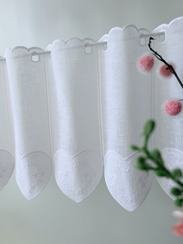 ZAZDROSTKA PANEL NATURAL HAFT BIEL SERCA 40CM/60CM  (1panel=1sztuka)