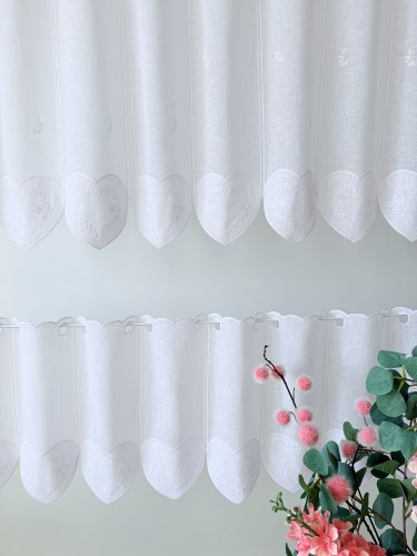 ZAZDROSTKA PANEL NATURAL HAFT BIEL SERCA 40CM/60CM  (1panel=1sztuka)