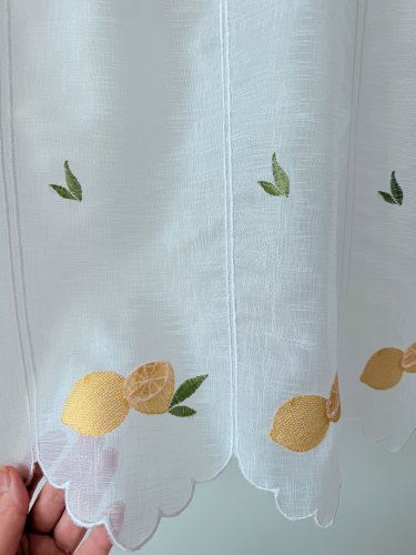  ZAZDROSTKA PANEL NATURAL HAFT CYTRYNA 40CM/60CM  (1panel=1sztuka)