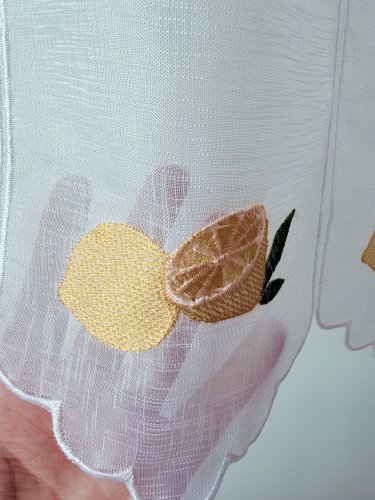  ZAZDROSTKA PANEL NATURAL HAFT CYTRYNA 40CM/60CM  (1panel=1sztuka)