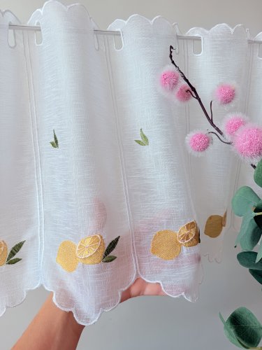  ZAZDROSTKA PANEL NATURAL HAFT CYTRYNA 40CM/60CM  (1panel=1sztuka)