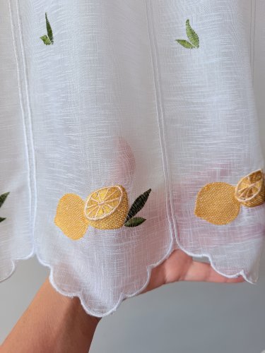  ZAZDROSTKA PANEL NATURAL HAFT CYTRYNA 40CM/60CM  (1panel=1sztuka)