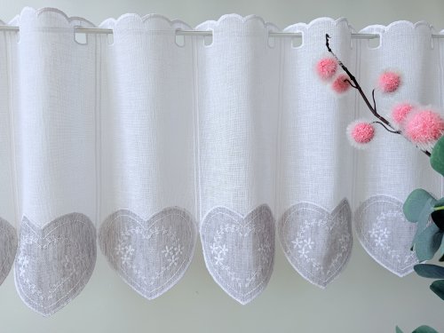 ZAZDROSTKA PANEL NATURAL HAFT SZARE SERCA 40CM/60CM  (1panel=1sztuka)