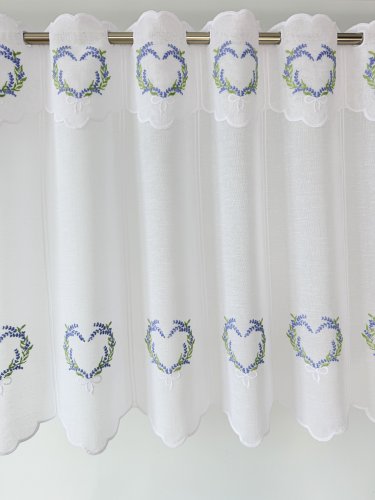 ZAZDROSTKA PANEL NATURAL HAFT LAWENDA SERCA 17cm/35cm/65cm  (1panel = 1sztuka)