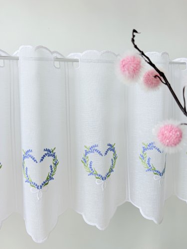 ZAZDROSTKA PANEL NATURAL HAFT LAWENDA SERCA 17cm/35cm/65cm  (1panel = 1sztuka)