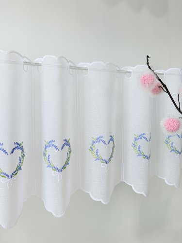 ZAZDROSTKA PANEL NATURAL HAFT LAWENDA SERCA 17cm/35cm/65cm  (1panel = 1sztuka)