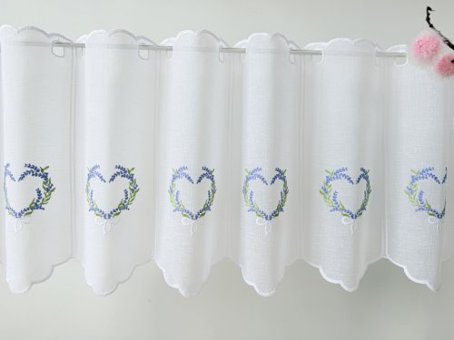 ZAZDROSTKA PANEL NATURAL HAFT LAWENDA SERCA 17cm/35cm/65cm  (1panel = 1sztuka)