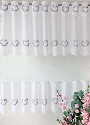 ZAZDROSTKA PANEL NATURAL HAFT LAWENDA SERCA 17cm/35cm/65cm  (1panel = 1sztuka)