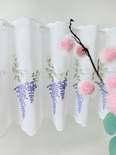 ZAZDROSTKA PANEL NATURAL HAFT WISTERIA 40CM/65CM  (1panel=1sztuka)