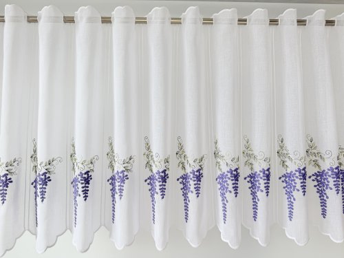 ZAZDROSTKA PANEL NATURAL HAFT WISTERIA 40CM/65CM  (1panel=1sztuka)