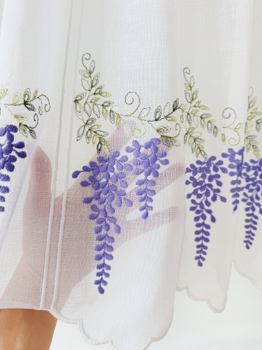 ZAZDROSTKA PANEL NATURAL HAFT WISTERIA 40CM/65CM  (1panel=1sztuka)