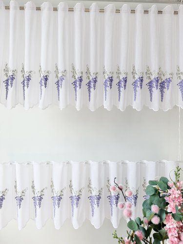 ZAZDROSTKA PANEL NATURAL HAFT WISTERIA 40CM/65CM  (1panel=1sztuka)