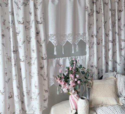 Kopia ZAKOSTYL ZASŁONY + ZAZDROSTKA KOKO KURY KORONKA