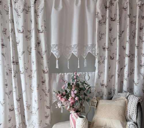 Kopia ZAKOSTYL ZASŁONY + ZAZDROSTKA KOKO KURY KORONKA