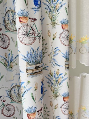 ZAKOSTYL ZASŁONY + ZAZDROSTKA + LAMBREKIN RUNO LEŚNE