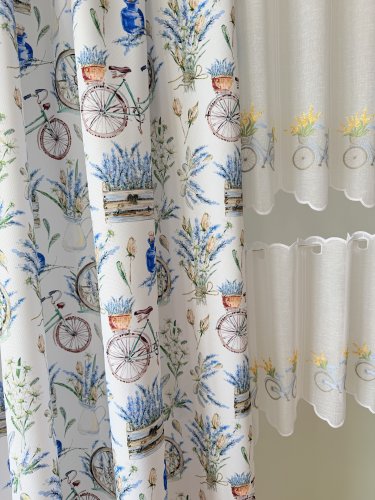 ZAKOSTYL ZASŁONY + ZAZDROSTKA + LAMBREKIN RUNO LEŚNE