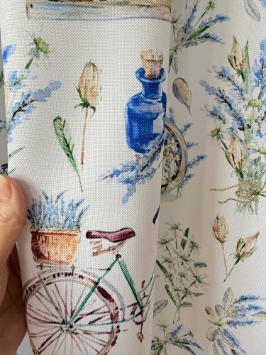 ZAKOSTYL ZASŁONY + ZAZDROSTKA + LAMBREKIN RUNO LEŚNE