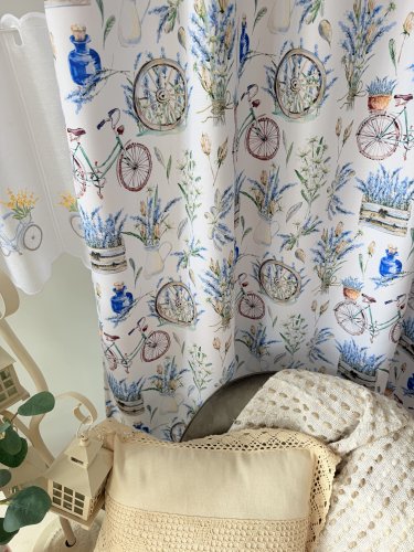 ZAKOSTYL ZASŁONY + ZAZDROSTKA + LAMBREKIN RUNO LEŚNE