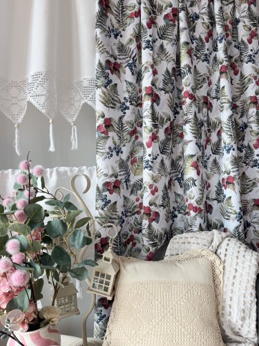 ZASŁONA RUNO LEŚNE WODOODPORNA SZER.150cm