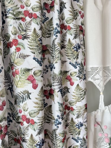 ZASŁONA RUNO LEŚNE WODOODPORNA SZER.150cm