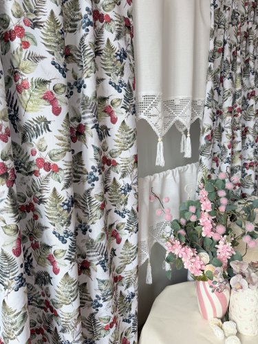 ZASŁONA RUNO LEŚNE WODOODPORNA SZER.150cm