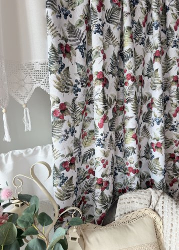 ZASŁONA RUNO LEŚNE WODOODPORNA SZER.150cm