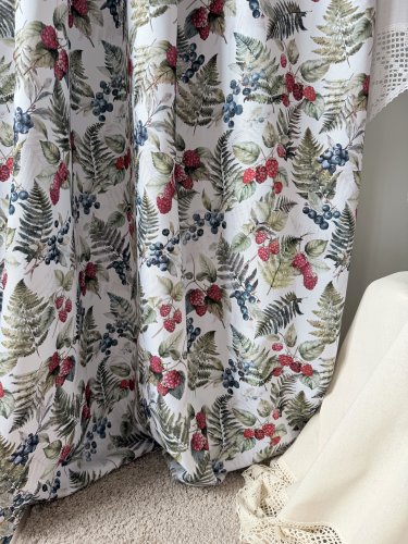 ZASŁONA RUNO LEŚNE WODOODPORNA SZER.150cm