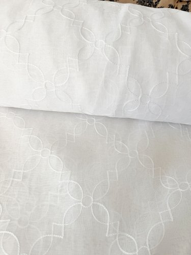 FIRANA ETAMINA HAFTOWANA BIEL DO 280CM 