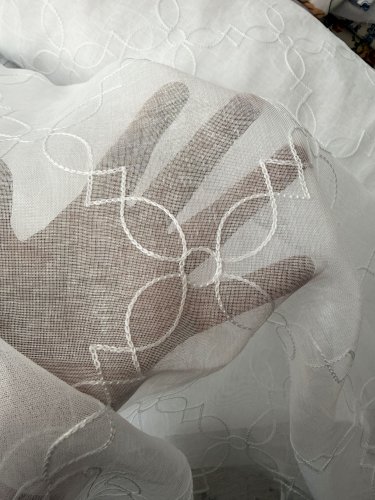 FIRANA ETAMINA HAFTOWANA BIEL DO 280CM 