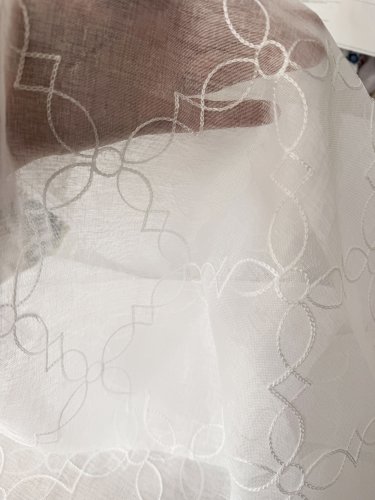 FIRANA ETAMINA HAFTOWANA BIEL DO 280CM 