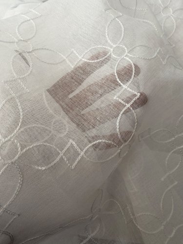 FIRANA ETAMINA HAFTOWANA BIEL DO 280CM 