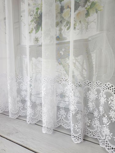 Firana haftowana amelia do 280cm