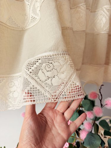 LAMBREKIN VINTAGE KORONKA RUSTYKAL