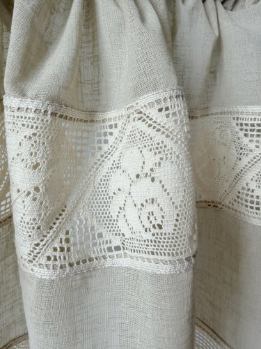 LAMBREKIN VINTAGE KORONKA RUSTYKAL