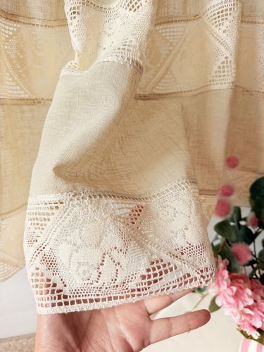 LAMBREKIN VINTAGE KORONKA RUSTYKAL