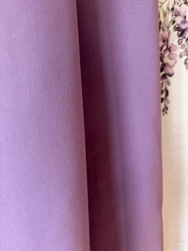 Zasłona hiszpańska fiolet wrzos , 130cm