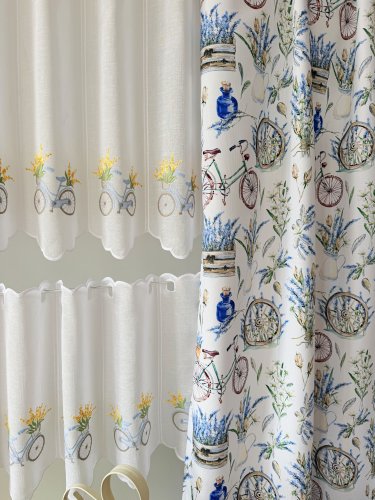 ZAKOSTYL ZASŁONY + ZAZDROSTKA + LAMBREKIN RUNO LEŚNE