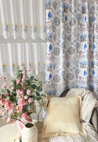 ZAKOSTYL ZASŁONY + ZAZDROSTKA + LAMBREKIN RUNO LEŚNE