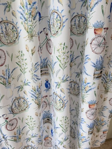 ZAKOSTYL ZASŁONY + ZAZDROSTKA + LAMBREKIN RUNO LEŚNE