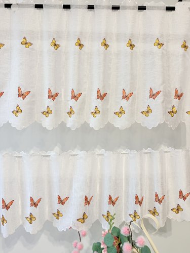 ZAZDROSTKA PANEL NATURAL HAFT MOTYLE  40cm/60cm  (1panel = 1sztuka)