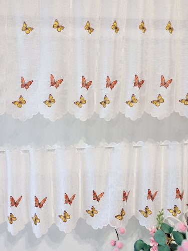 ZAZDROSTKA PANEL NATURAL HAFT MOTYLE  40cm/60cm  (1panel = 1sztuka)