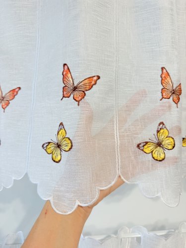 ZAZDROSTKA PANEL NATURAL HAFT MOTYLE  40cm/60cm  (1panel = 1sztuka)