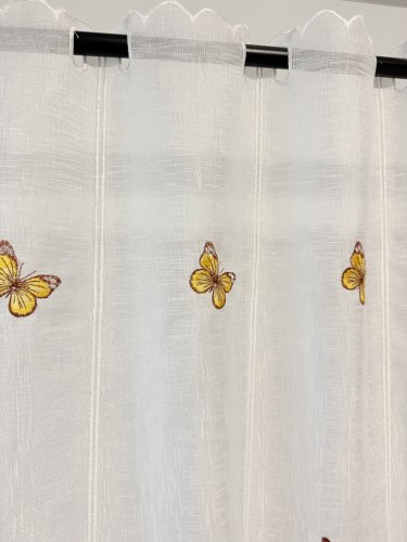 ZAZDROSTKA PANEL NATURAL HAFT MOTYLE  40cm/60cm  (1panel = 1sztuka)