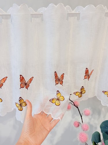 ZAZDROSTKA PANEL NATURAL HAFT MOTYLE  40cm/60cm  (1panel = 1sztuka)