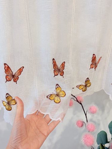 ZAZDROSTKA PANEL NATURAL HAFT MOTYLE  40cm/60cm  (1panel = 1sztuka)