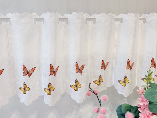 ZAZDROSTKA PANEL NATURAL HAFT MOTYLE  40cm/60cm  (1panel = 1sztuka)