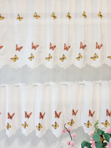 ZAZDROSTKA PANEL NATURAL HAFT MOTYLE  40cm/60cm  (1panel = 1sztuka)