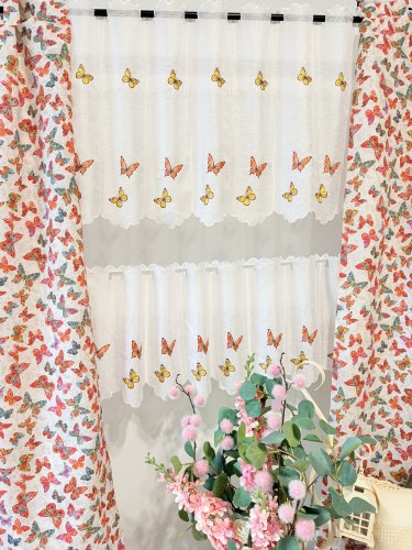 ZAZDROSTKA PANEL NATURAL HAFT MOTYLE  40cm/60cm  (1panel = 1sztuka)